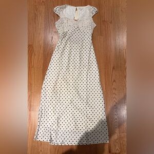 Polka Dot Lace Dress